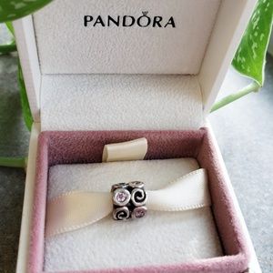 PANDORA SWIRL BEAD